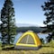 Wakeman 2 Person Camping Tent with Carrying Bag - Outdoor Tent for Backpacking by Outdoors, Yellow 75-CMP1080 - alternate 5